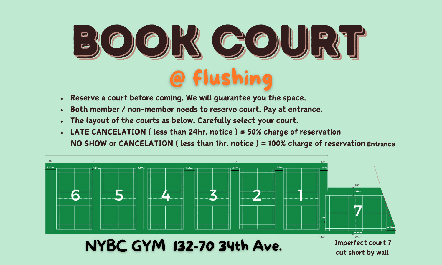 New York Badminton Center - Flushing